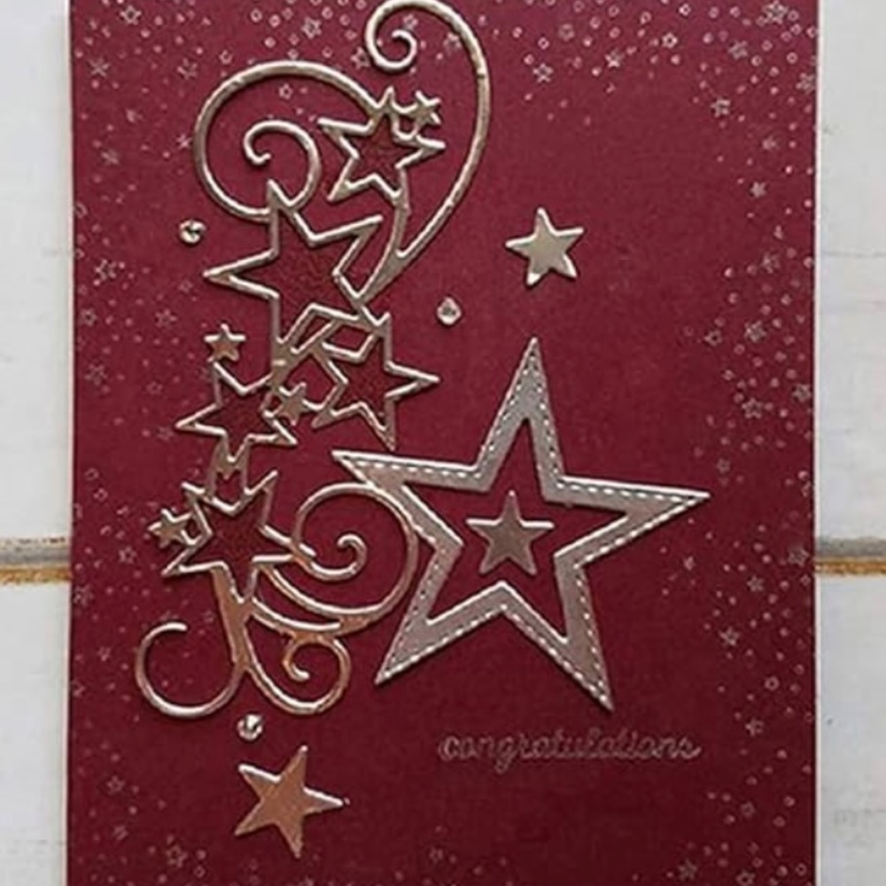 Star Cluster Die Cut - Picture 2 of 3